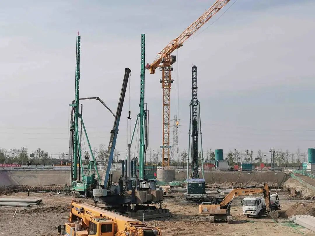 新区新工艺丨金泰LZ40深层搅拌钻机DMC工法桩超越“传统”真经济、真高效