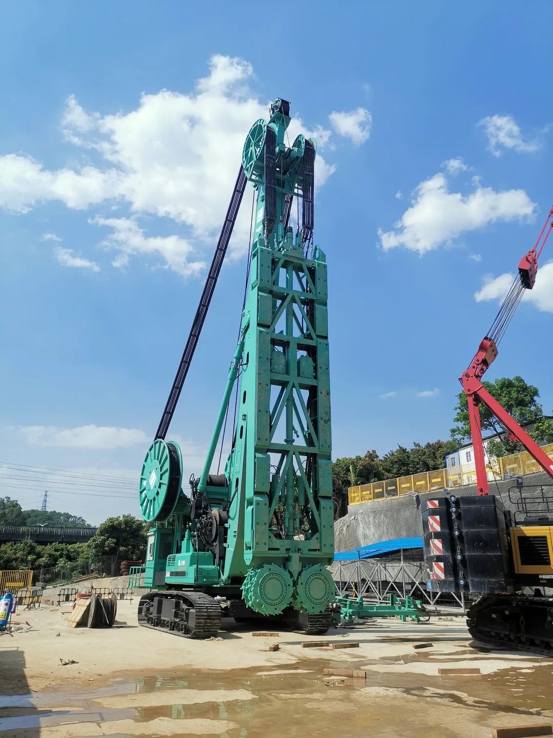  气举显神威，金泰双轮铣在大湾区再克百兆帕硬岩