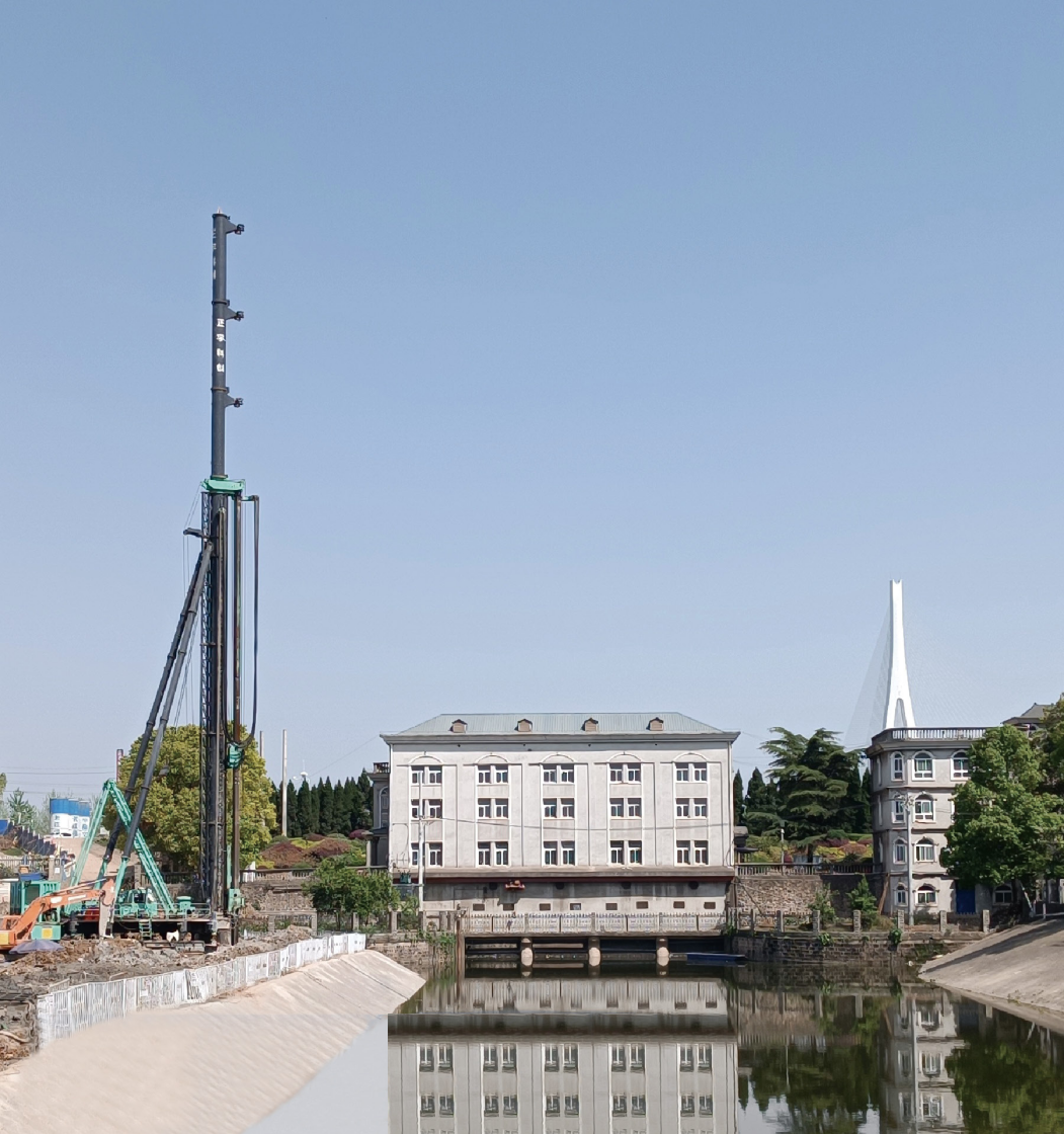 新年新貌新作为丨 金泰SMC工法钻机或将成为全国基坑防渗、止水帷幕应用的“ 主旋律 ”